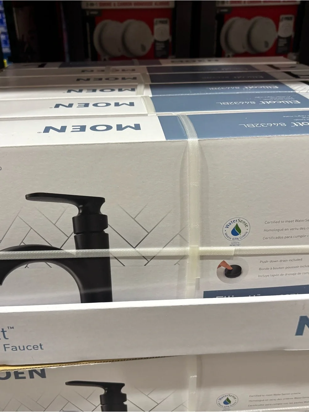 Moen new tags